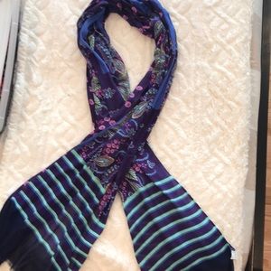 Vera Bradley Soft Fringe Scarf